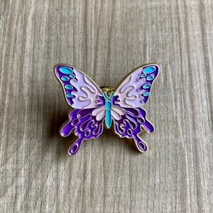 🔥BOGO! Butterfly Enamel Pin